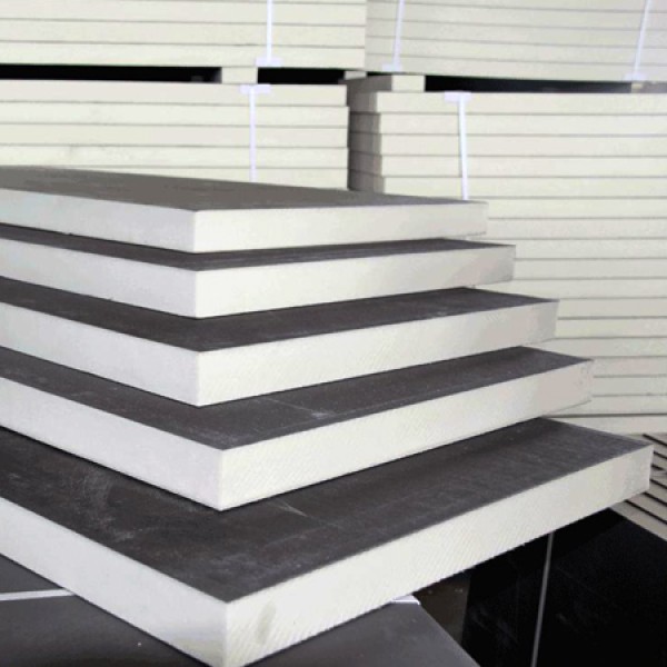 TPO聚氨酯保溫板單層屋面保溫防水系統